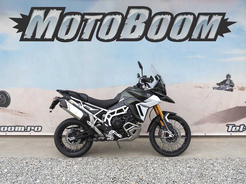Motocicleta Tiger 900 Rally Pro 2025 | Bonus accesorii 1.330 Eur