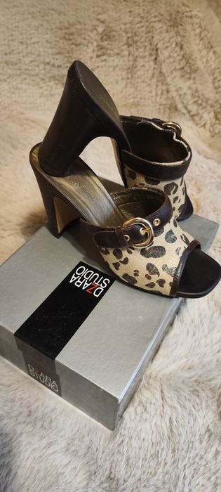 Женская кожаная обувь  размер 38