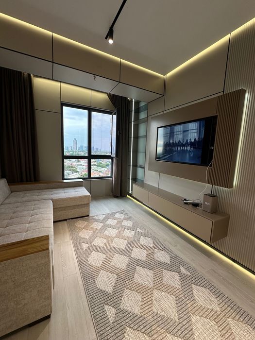 Аренда Modera towers 2 комнаты посуточно.