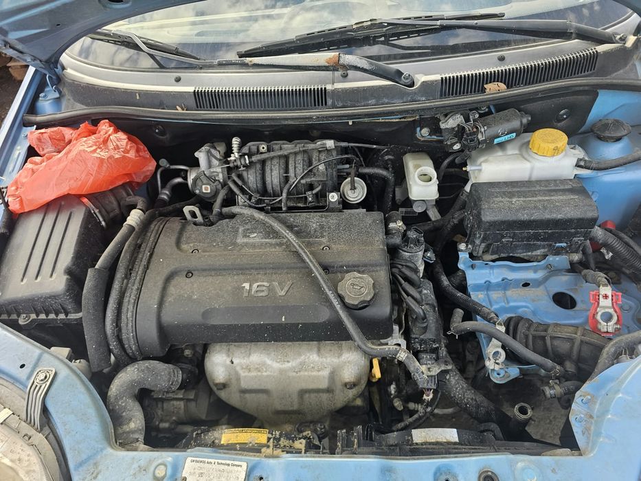 Fuzeta fata stanga Chevrolet Kalos 2004 1.4 MT (94 hp)
