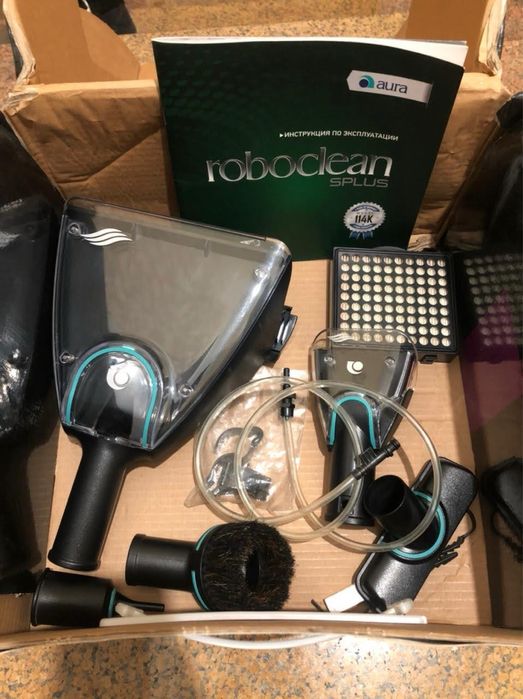 Roboklean пылесос в хорошем состояни