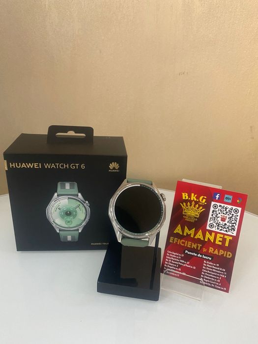 Huawei Watch Gt 6 Amanet BKG