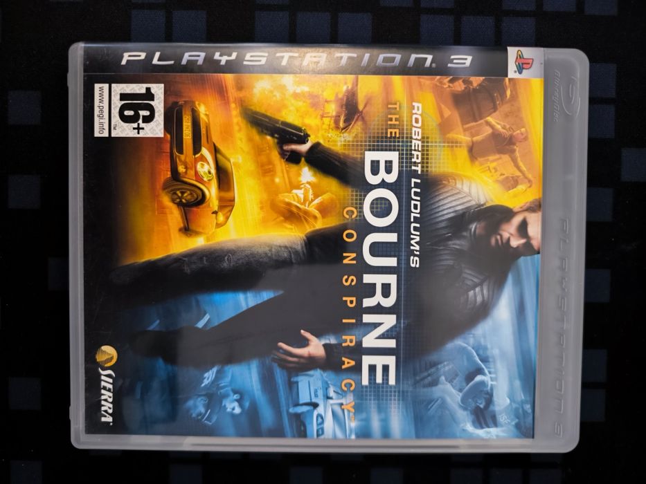 Robert Ludlum's The Bourne  Conspiracy 13 EUR PS3 Playstation 3 ПС3