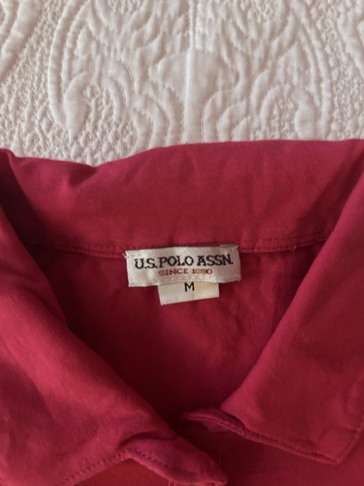 Винтидж U.S Polo Assn.  поло