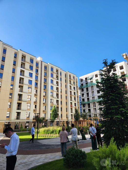 Срочно! Метро Яшнабад 2 комнатная 41.2 м² NRG Sado С Ремонтом