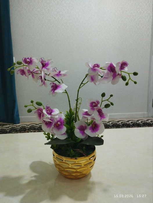 Suniy gullar, Искусственные цветы