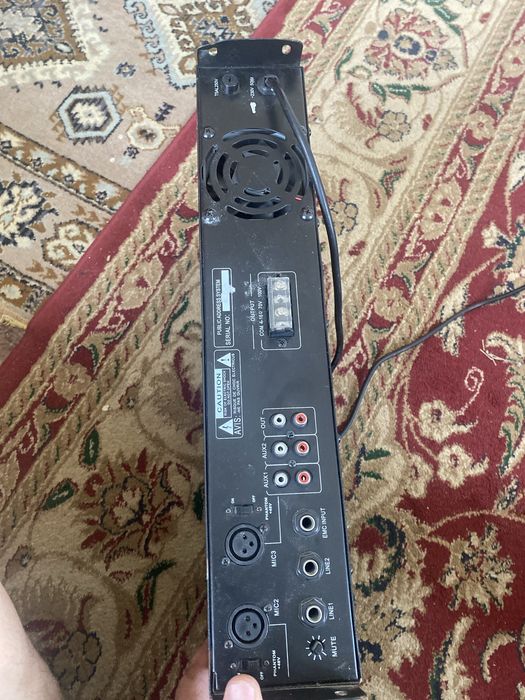 ITC Audio T-120B