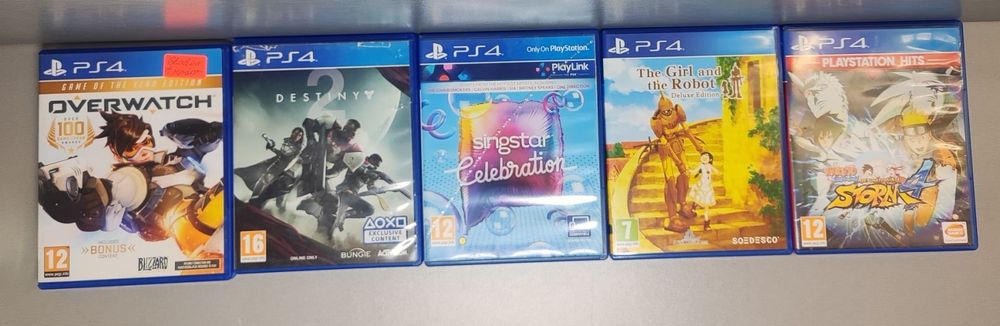 Игри за PlayStation 3,4 и 5