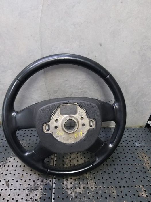 Volan piele cu comenzi skoda yeti 5l 3t0419091j
