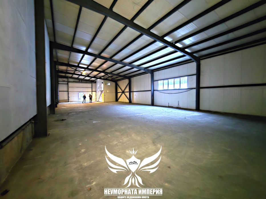 Под наем помещение 370кв.м за склад, цех за производство в Асеновград