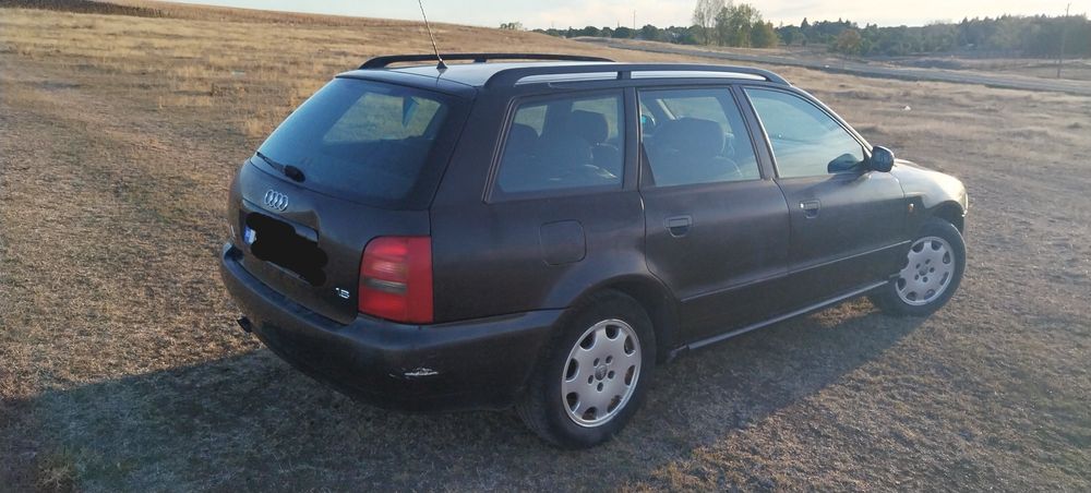 AUDI A4 газ бензин