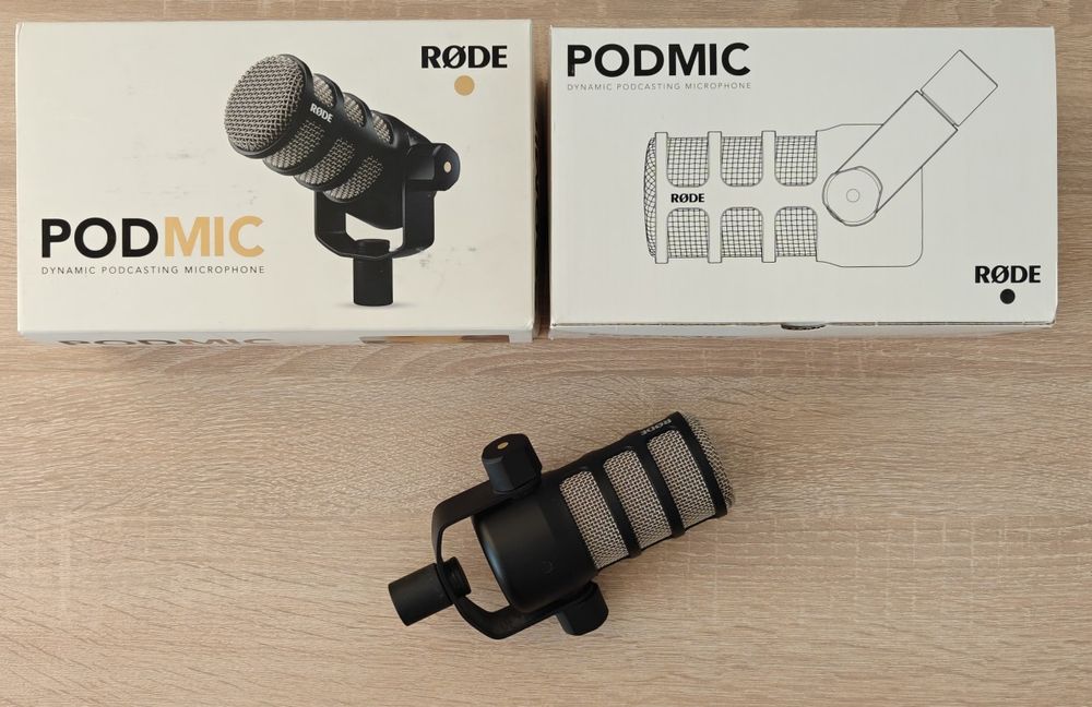 Микрофон Rode PodMic | Динамический XLR