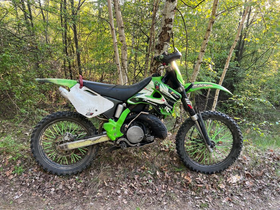 Vând kawasaki kx250 2t