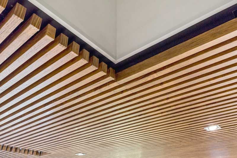 Реечные Кубообразные Потолки, Реечный, Рейка, Потолок