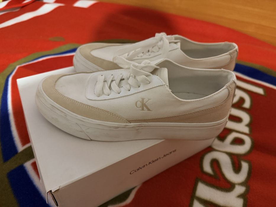 Calvin Klein Vulc Platform Low