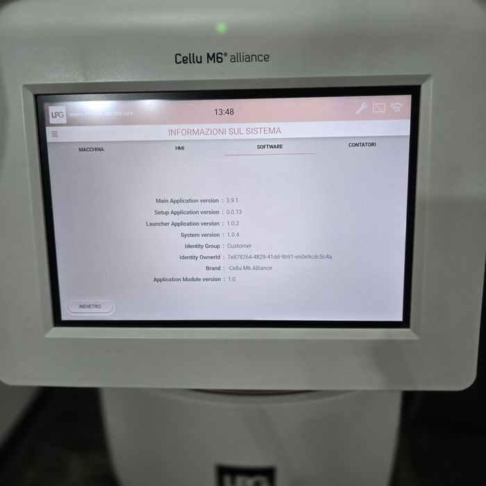 Aparat LPG endermologie