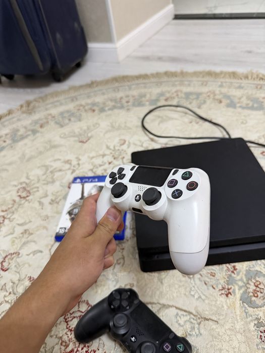 PlayStation 4 с играми