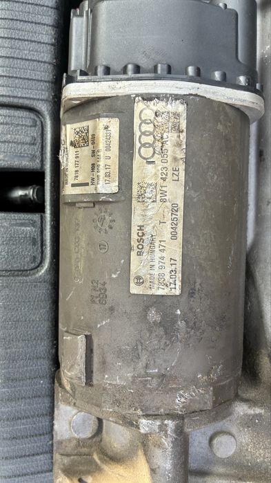 Електрическа рейка Audi B9 2017