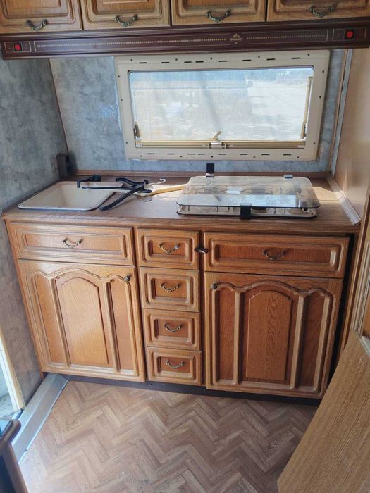 Каравана Hobby 400