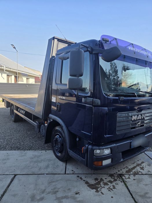 Man TGL  8/ 180 platforma