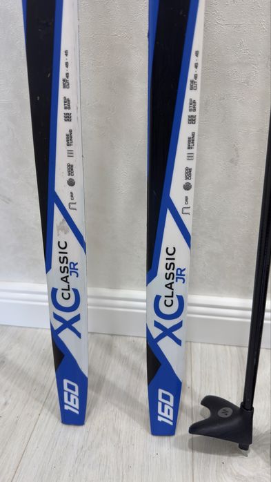 Лыжи беговые детские