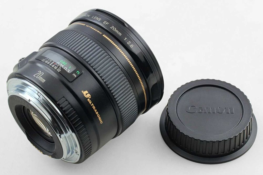 Canon EF 20mm f2.8 USM