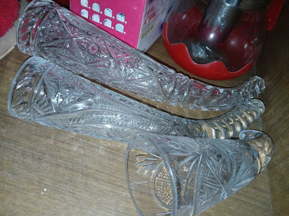 Рог. Хрусталь советский.