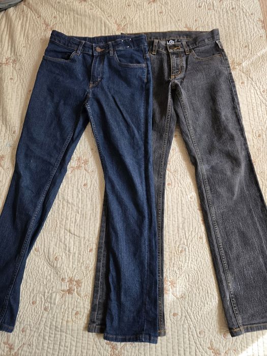 Pantaloni copii, jeans, blugi, marime 11 ani, 11-12 ani, 146, 152 cm