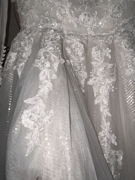 Платье свадебное/бальное