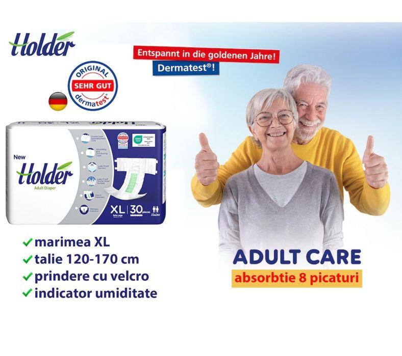 Scutece pentru adulti Holder