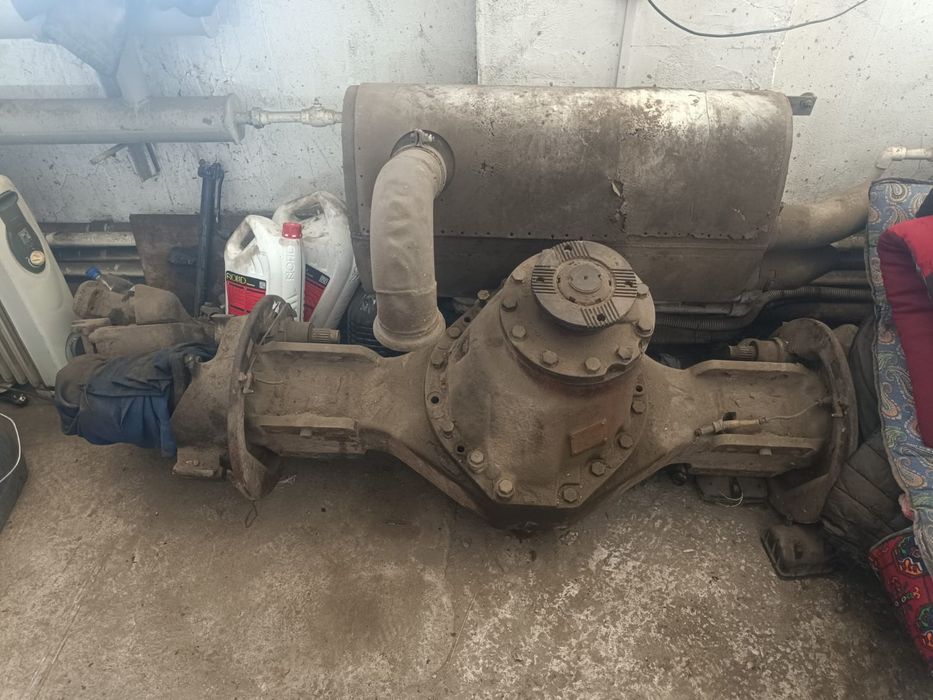 Задний мост Setra 315