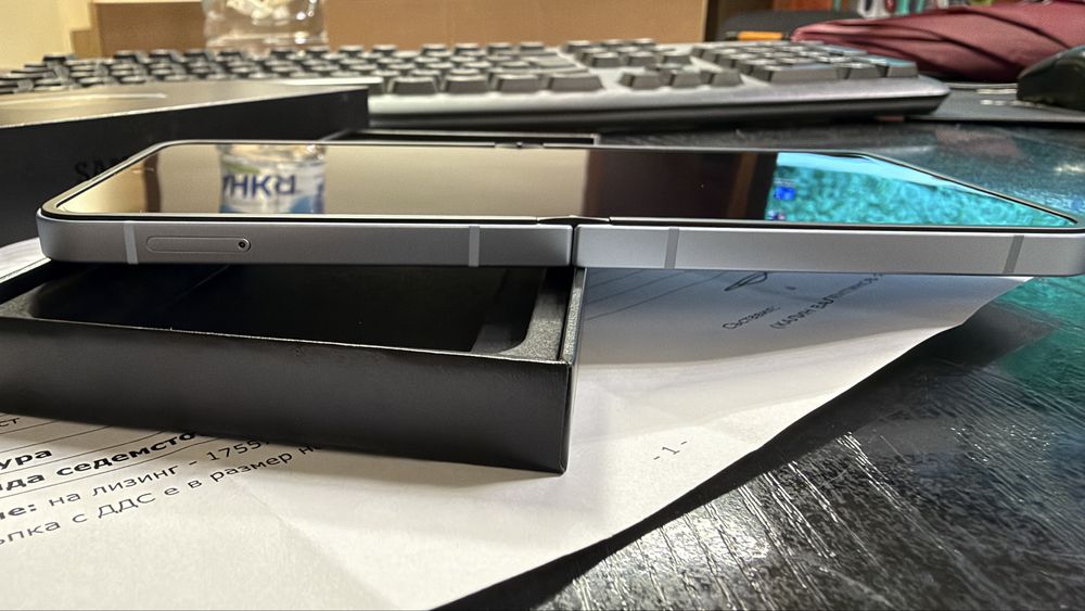 Samsung Z flip 6 256GB Blue Vivacom