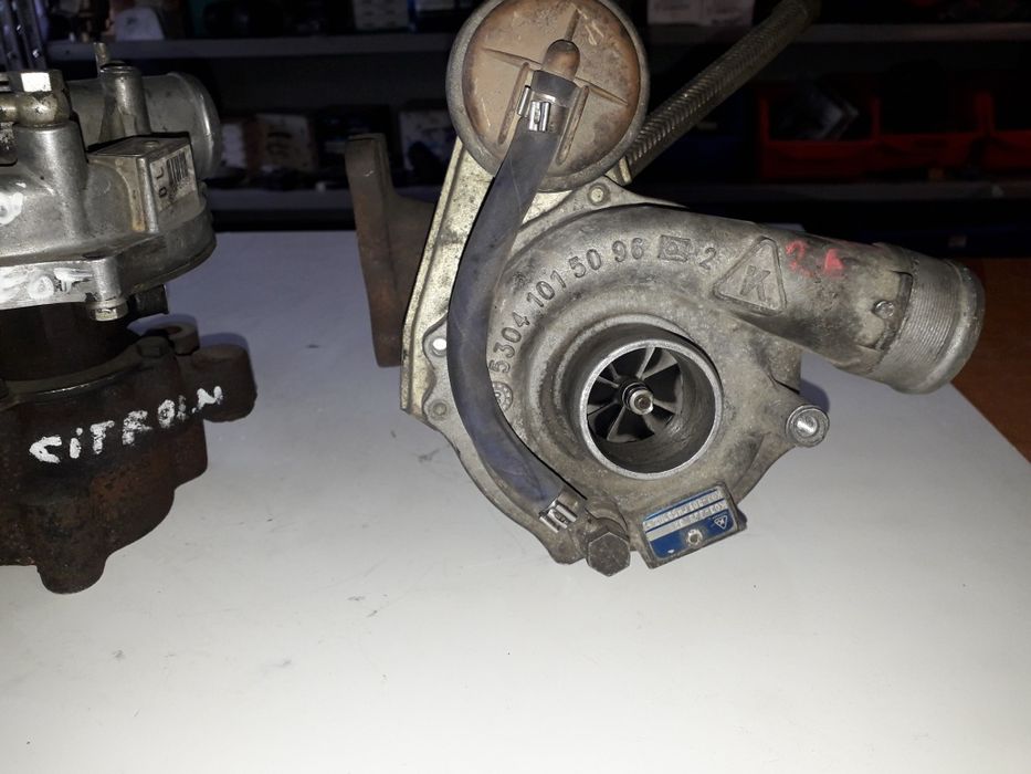 Turbo Peugeot 206 307 Boxer 2.0 hdi Citroen C5 2.0 hdi (2000-2008)