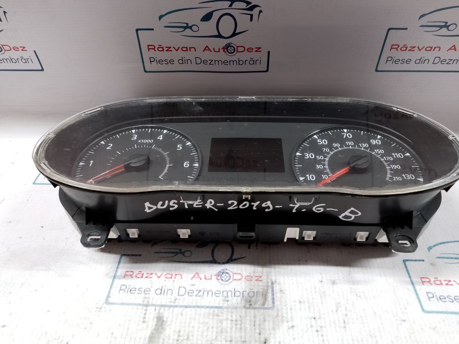 ceasuri bord uk  dacia duster 2019