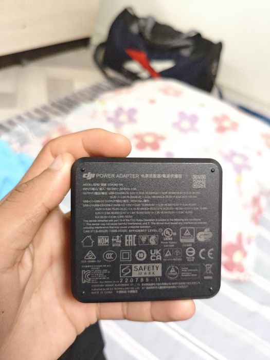 dji mavic usb-c power adapter 100w