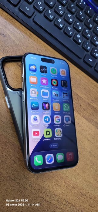Айфон 15PRO Apple