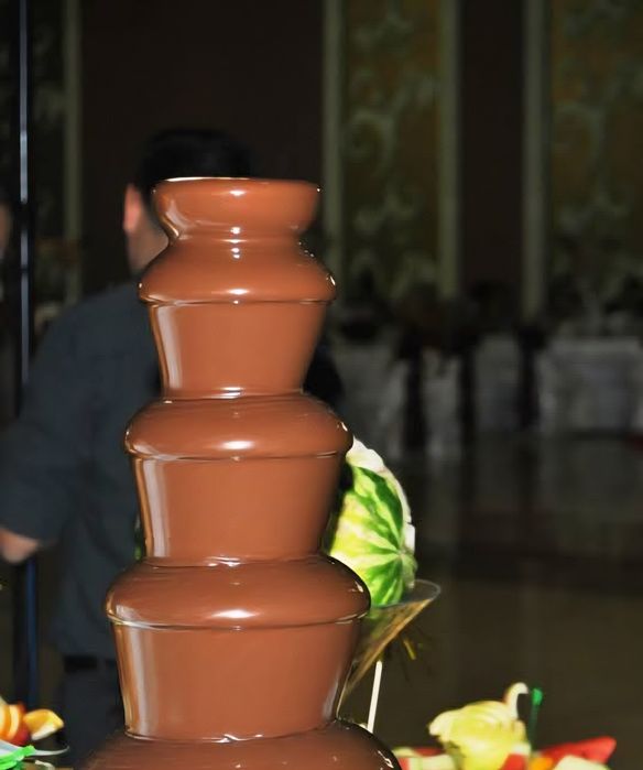 Fântână de ciocolată 5 etaje