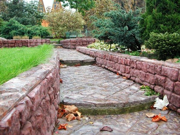 Облицовочный материал тротуарная плитка