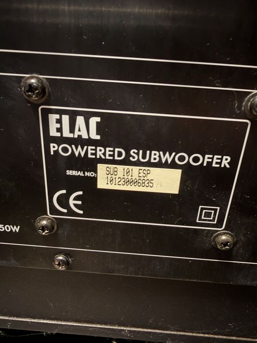 Boxe, centrii, subwoofers
