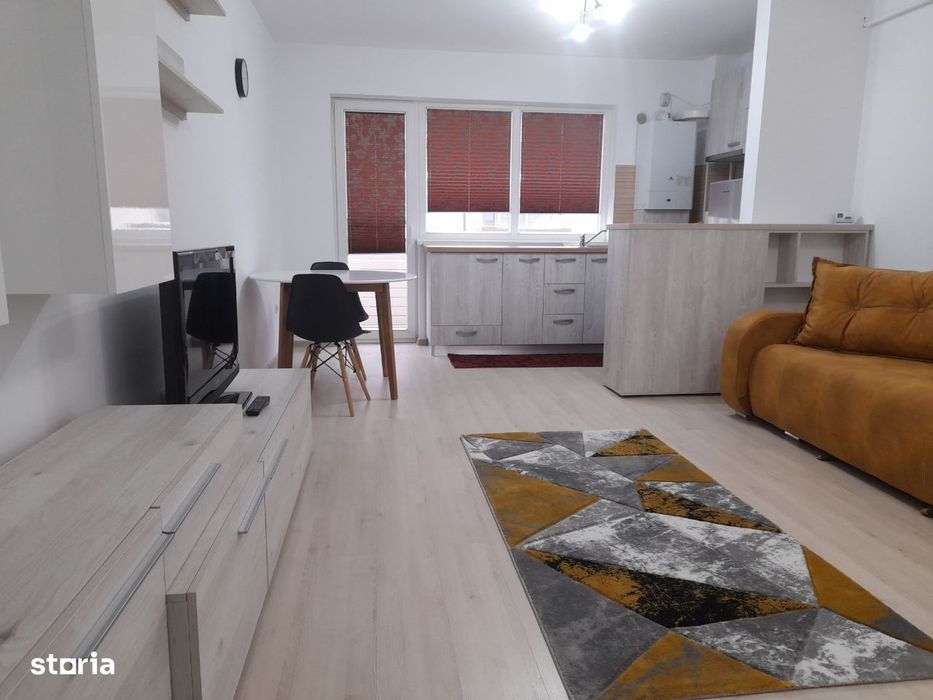 Închiriez garsonieră Sânpetru cu loc de parcare — fotografia 1