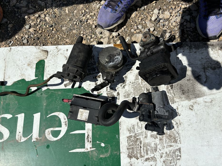 Спирачна и хидравлична помпа, филтър нафта за БМВ Е46 бизел 98- 05 г.