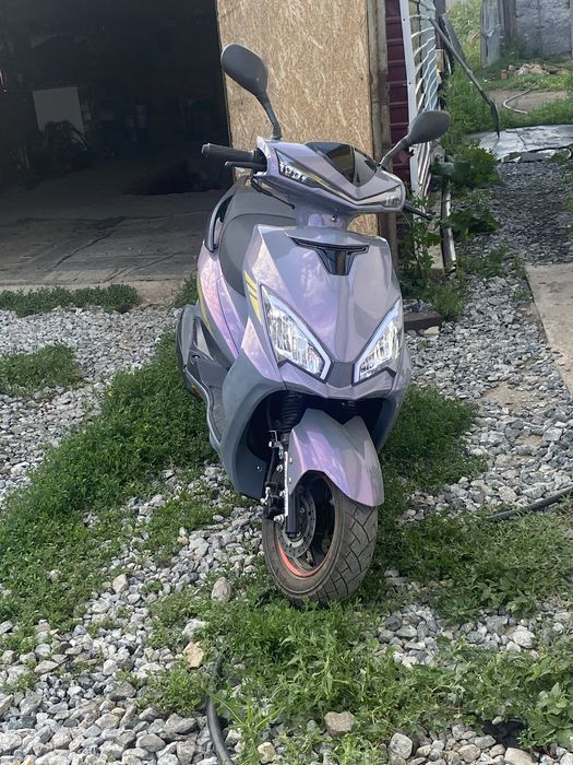 Скутер и квадроцикл