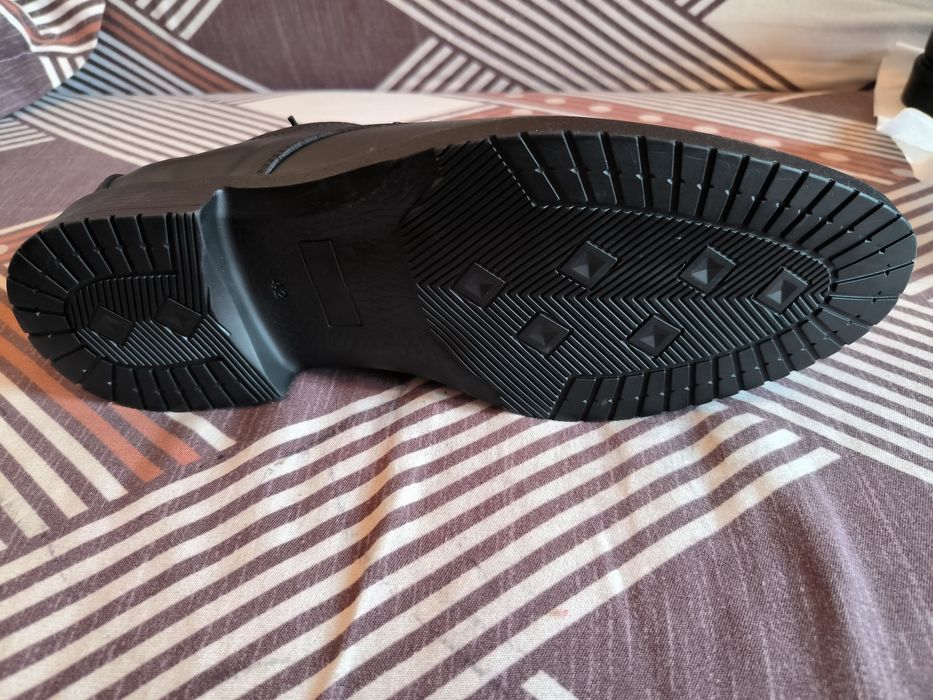 Продам новые мужские кожаные туфли my step