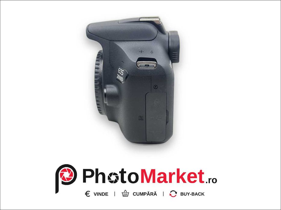 CANON EOS 2000D - factura + garantie Bucuresti Sectorul 2 • OLX.ro