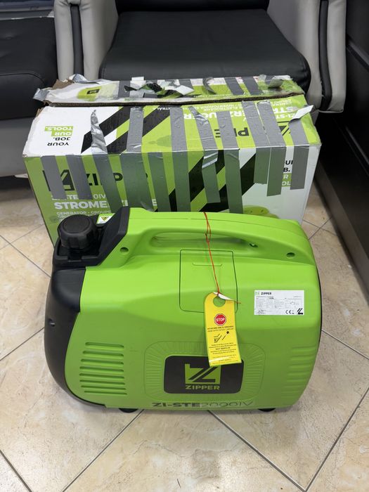 Продавам инверторен генератор Zipper ZI-STE2000IV