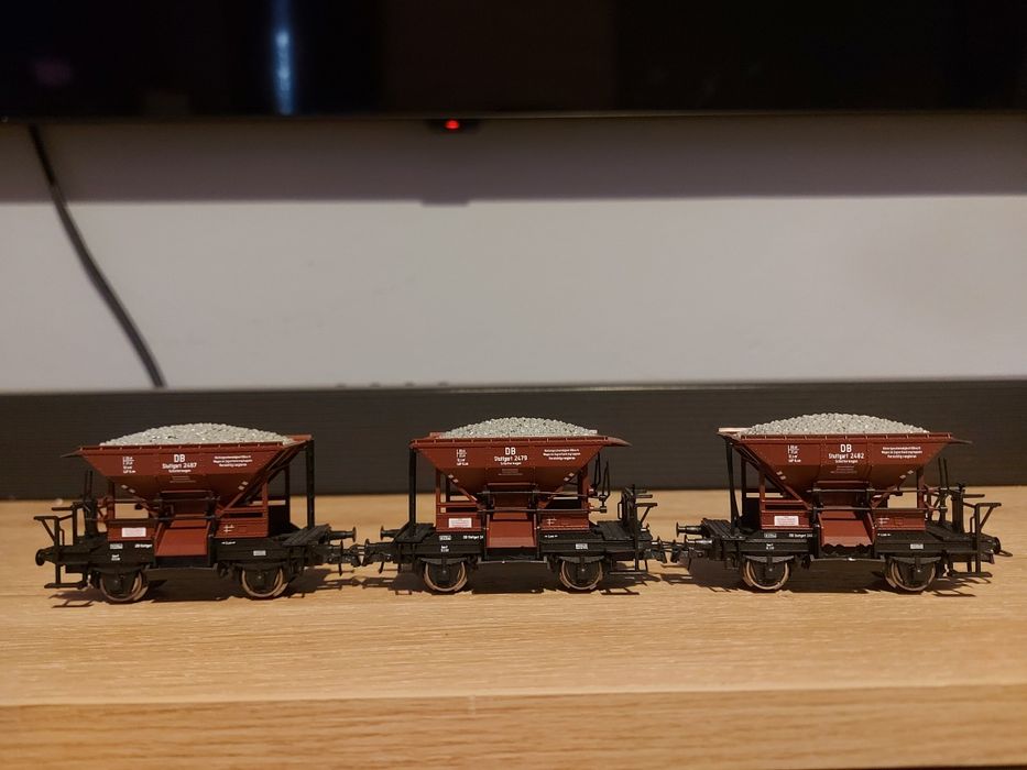 Startset Roco trenulet electric scara HO locomotiva+vagoane