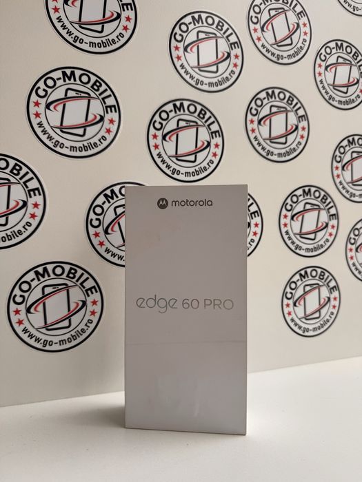 Motorola Edge 60 Pro - 12/512GB - Sigilat - Nou - Garantie