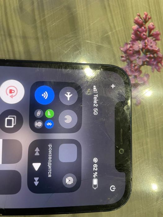 iPhone 12, 128 гб с гарантией