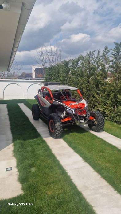 Can-Am Maverick XRC turbo RR