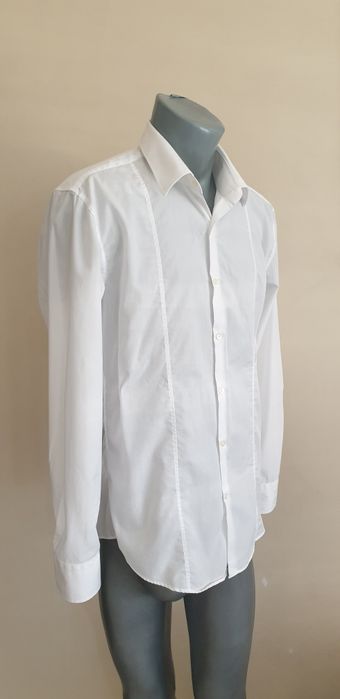Hugo Boss Slim Fit Mens Size - 41 /16 / M НОВО! ОРИГИНАЛ! Мъжка Риза!